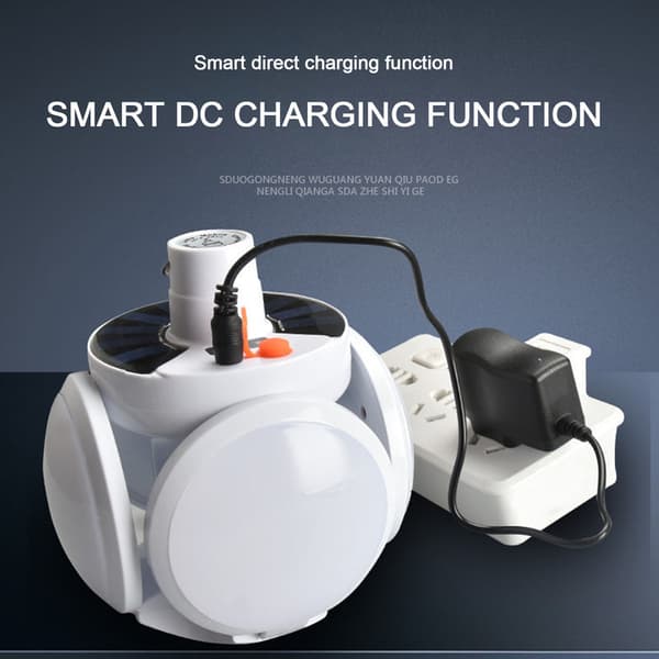 Solar Light LED Folding Lamp Lamp