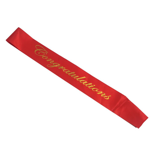 grattis Ceremony RED red