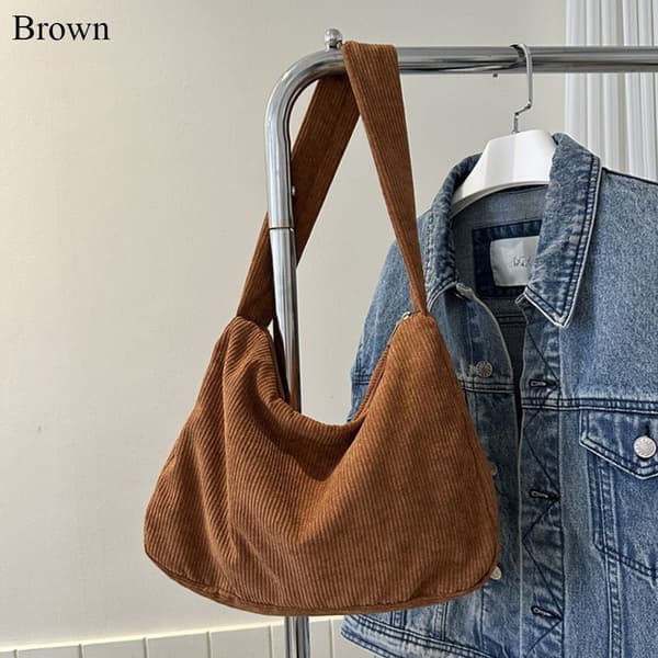 Axelväskor Underarmsväska BRUN brown