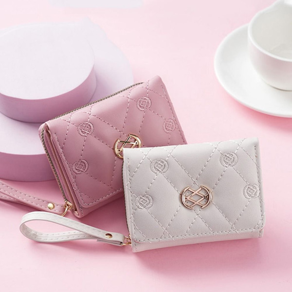 Liten plånbok myntväska ROSA Pink