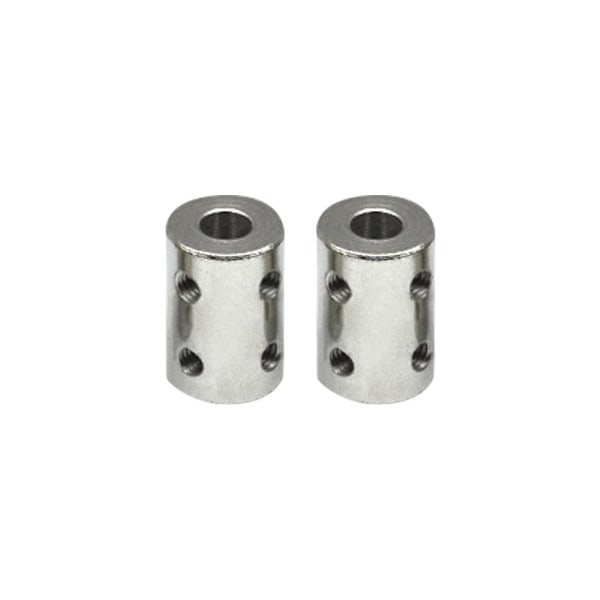 Stålstiv akselkobling 6MM-8MM 6MM-8MM