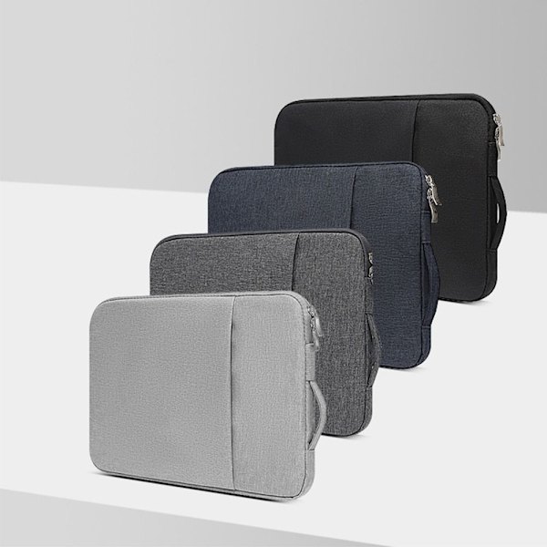 Notebook Computer Beskyttelsesetui Laptoptaske MØRKEGRÅ 14IN Dark Grey 14in