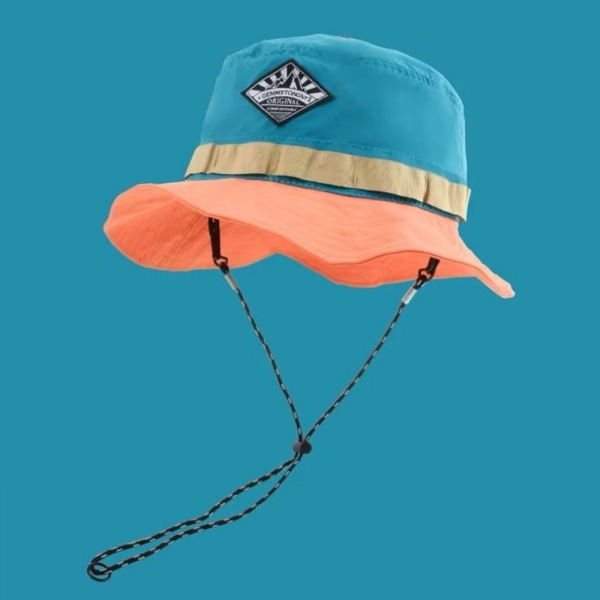 Fisherman Hat Packable Hat BLÅ blue