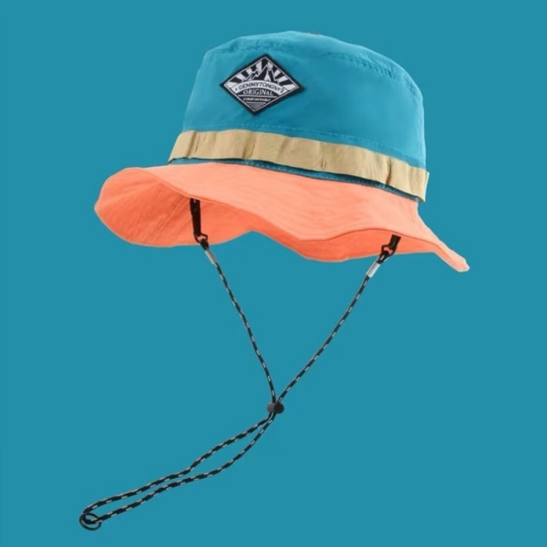 Fisherman Hat Pakattava hattu KELTAINEN yellow