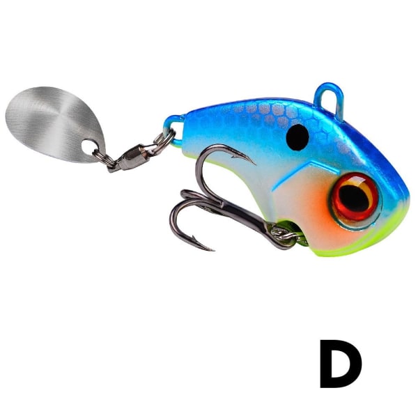 2st Fiskedrag Wobble Bait 2D D 2D