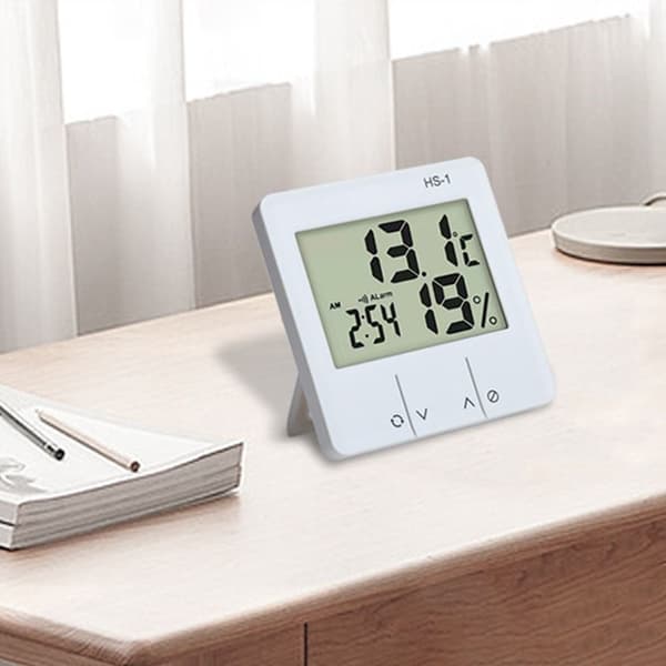 Digital termo-hygrometer Elektronisk termometer hygrometer