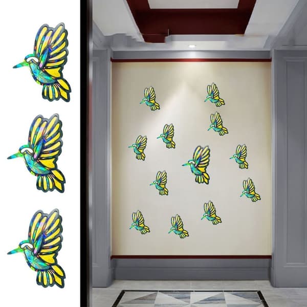 Hummingbird Silikone Form Cross Forme SORT black