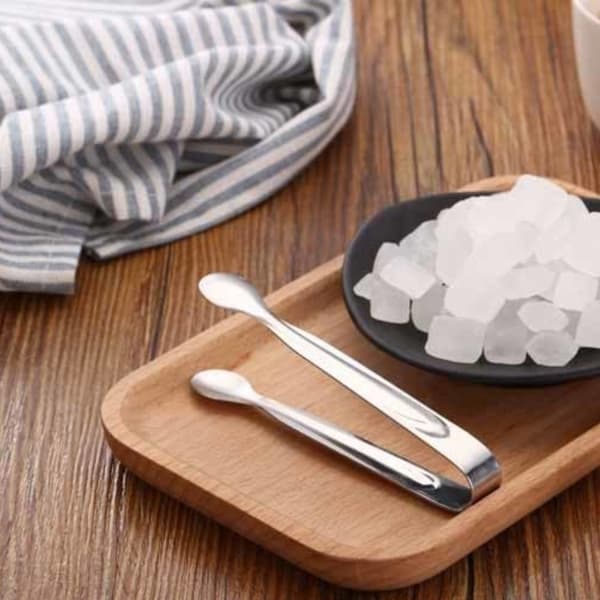 20 ST Mini Serveringstång Istång Sockertång 20pcs