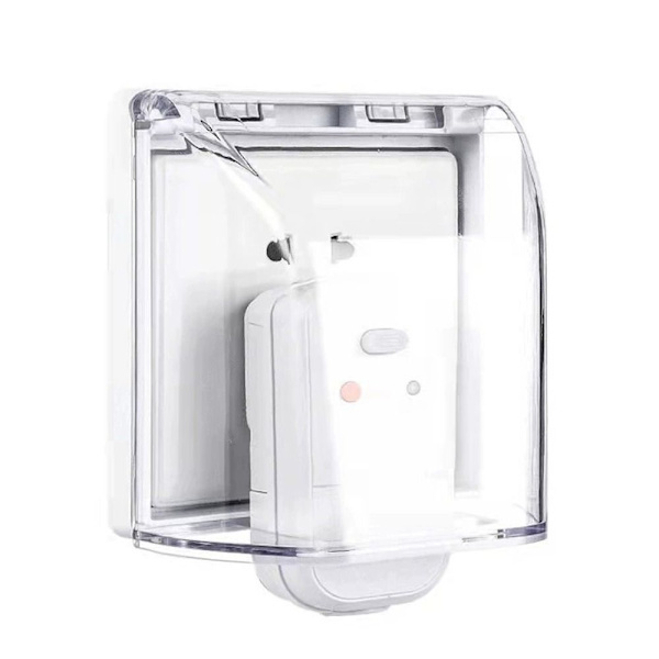 Switch Cover Socket Vattentät Box KAFFE coffee