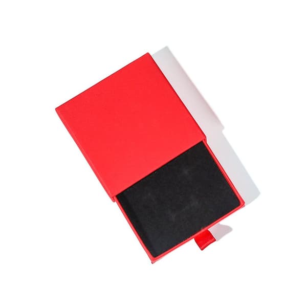 Pakkeboks Skuffeboks RØD red