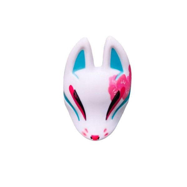 Söt mask docka rävmask 3 3 3