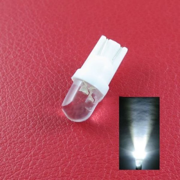 30 kpl T10 Light rekisterikilven lampun vaihtopolttimo