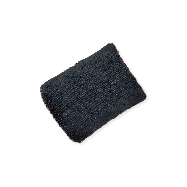 5 KPL Sweatband Ranneke MUSTA black