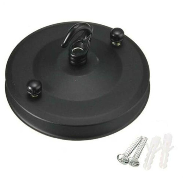 Lampefod Lampeholder SORT black