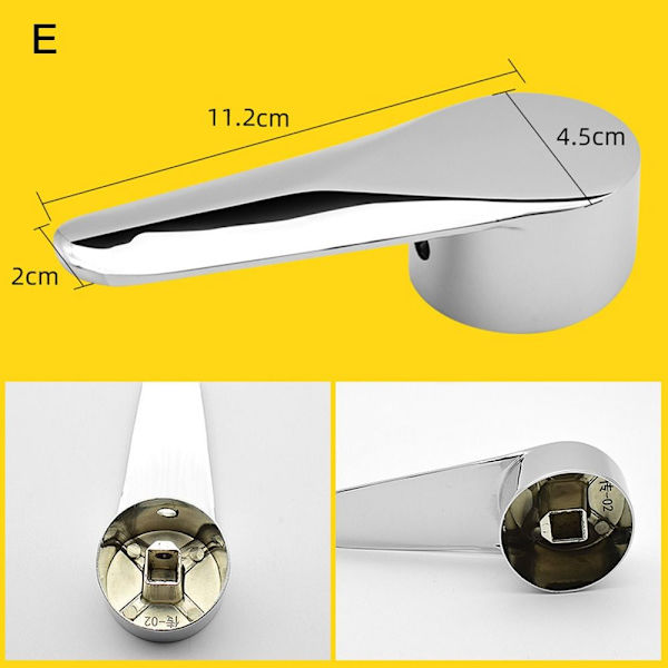 Byte av kranhandtag cover EE E