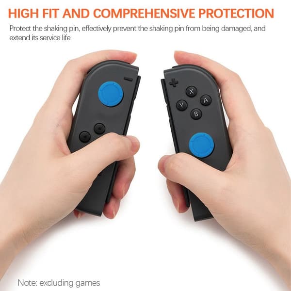 Tommelgrephette Joystickdeksel BLÅ blue