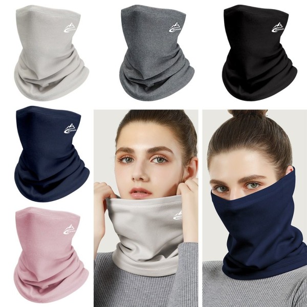 Sportsbandana halsskjerf LYSGRÅTT light grey