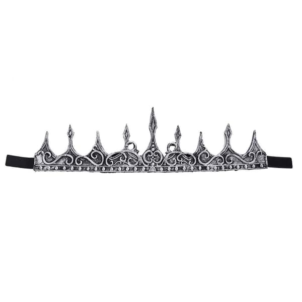 King'S Crown Middelalder King's Crown Head SØLV silver
