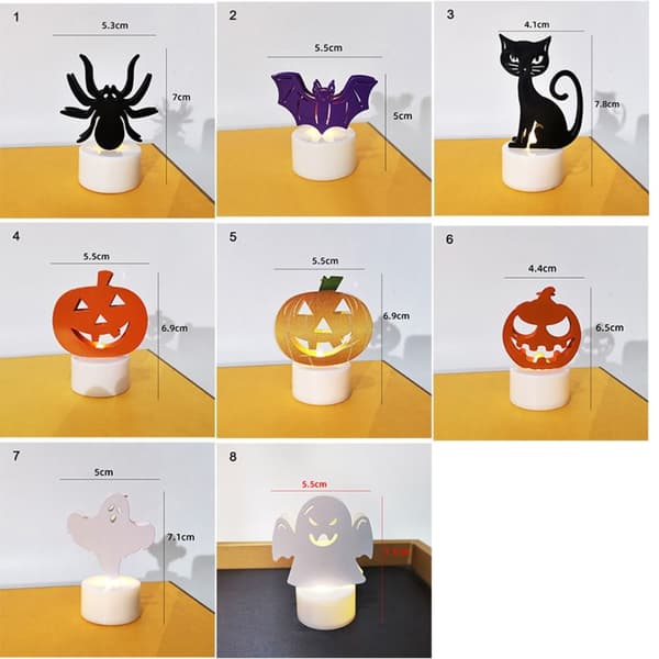 Halloween LED Candle Light Funny Night Light 2 2 2