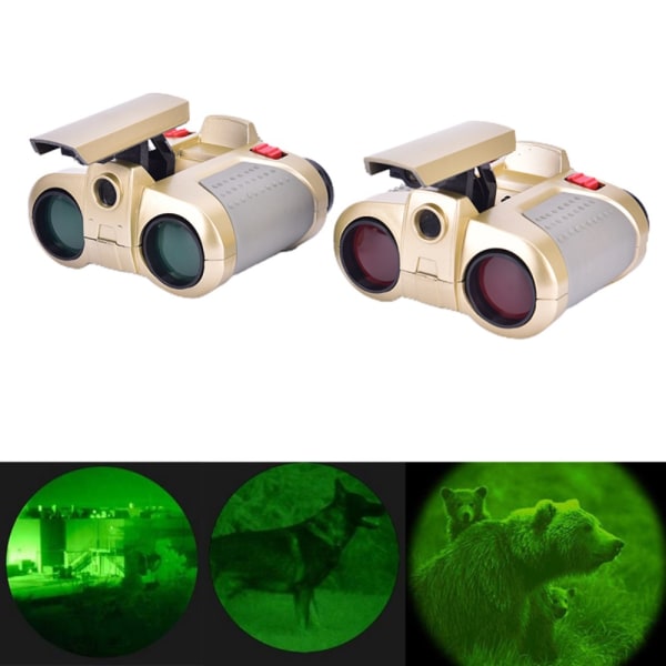 Night Vision Viewer Scope Kiikarit VIHREÄ green