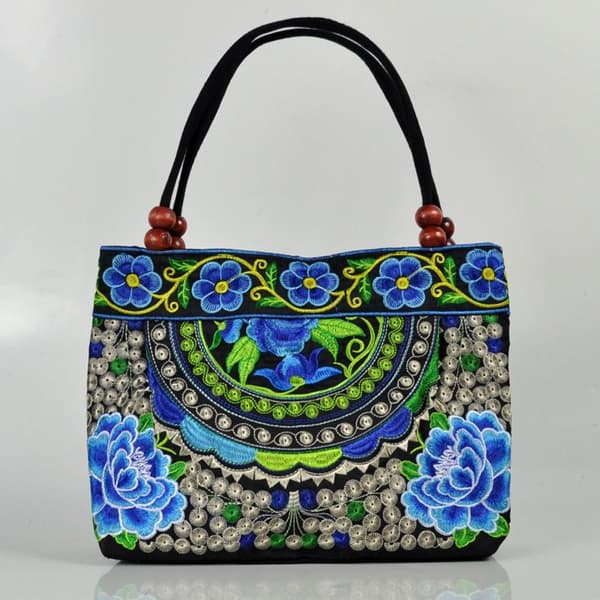 Broderade väskor Bucket Bag 01 01 01