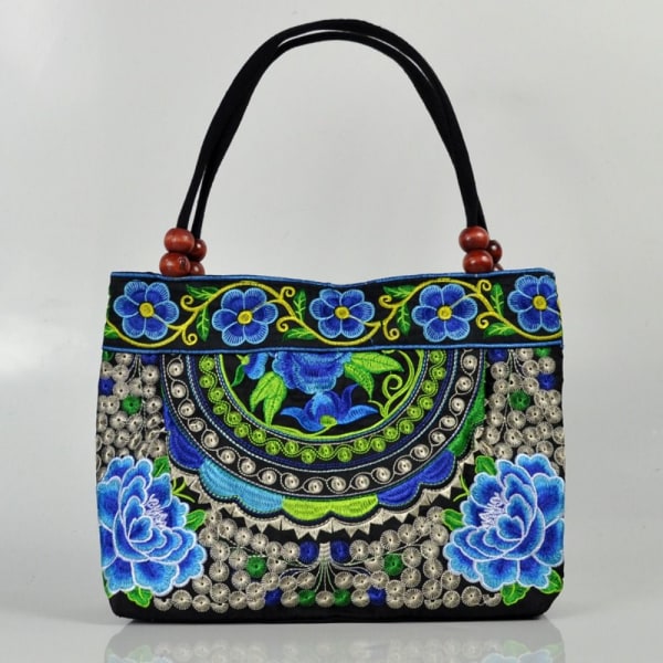 Broderede tasker Bucket Bag 05 05 05