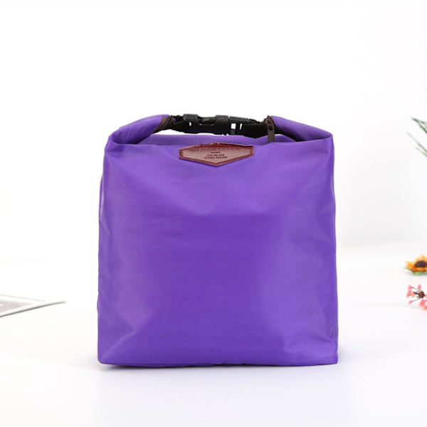 Förvaringspåse Matlåda LILA purple