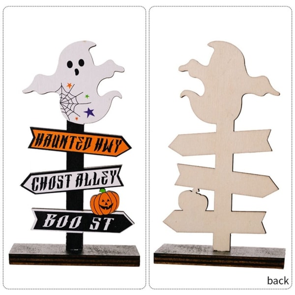 Halloween træ ornamenter Skrivebord ornamenter STIL 1 STIL 1 Style 1