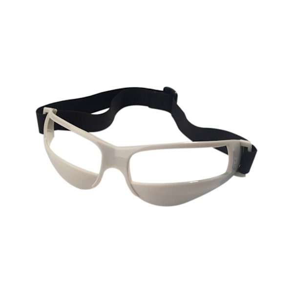 Anti Bow Basketball Briller Drible Briller HVID white