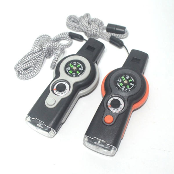 Survival Whistle Safety Whistle GRÅ grey