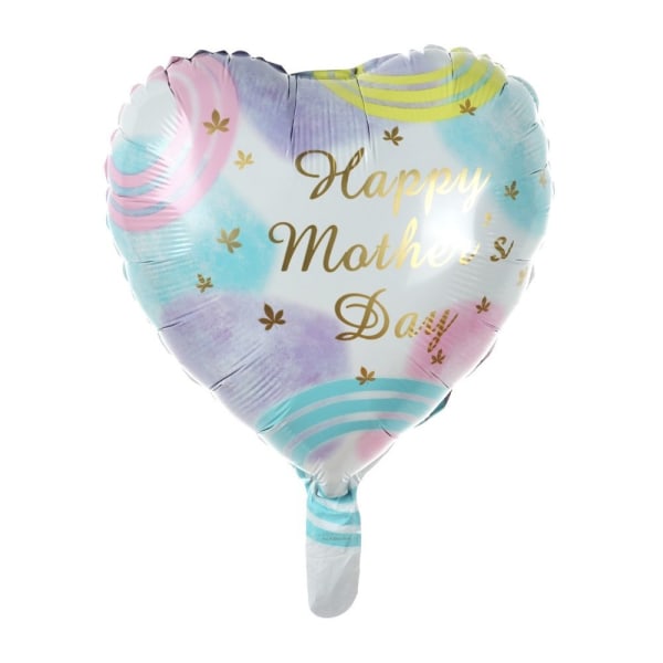 Hyvää äitienpäivää Foil Helium Ilmapallot B B B