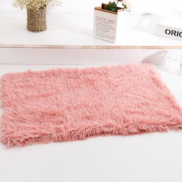 Pet Fleece pledd Hundetrekk pledd ROSA 56X36CM Pink 56x36cm