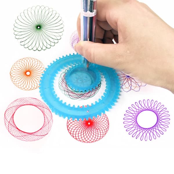 5/12/22 st Spirograph Ritset Leksaker 5 st 5 st 5PCS