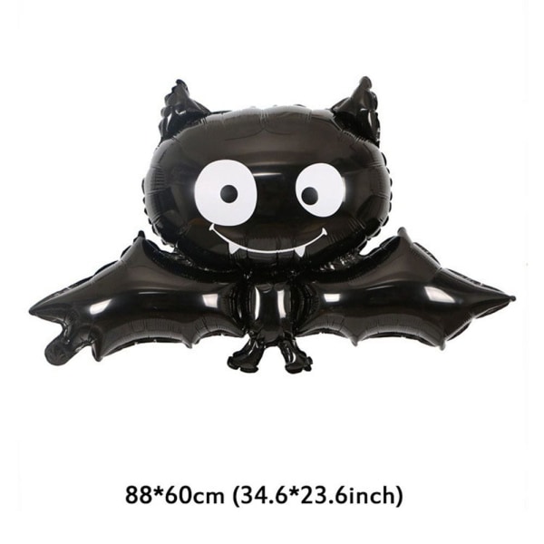 Halloween ballon folieballon STYLE 5 STYLE 5 Style 5