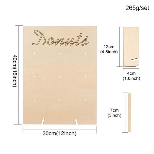 Donut Vægstativ Donut Rack 2 2 2