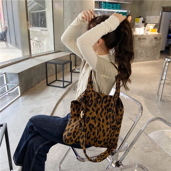 Lærredstaske Crossbody-taske 2 2 2