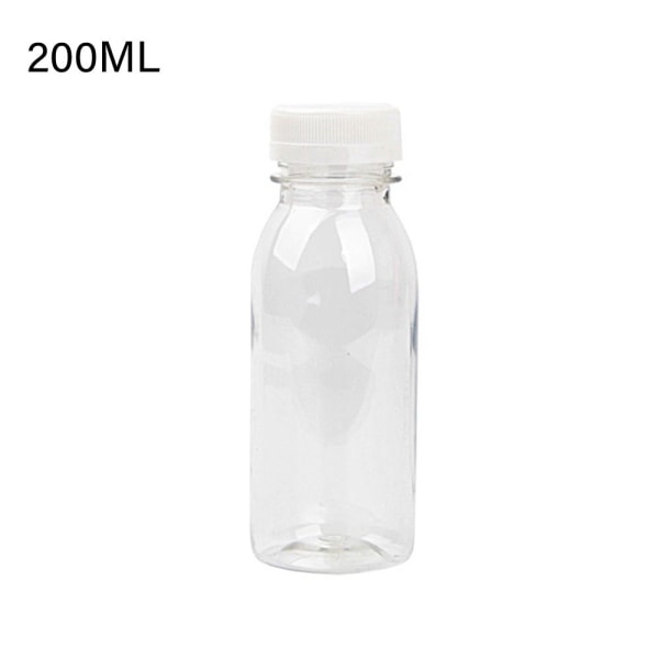5 STK Tomme Flasker Opbevaringsflaske 200ML 200ML