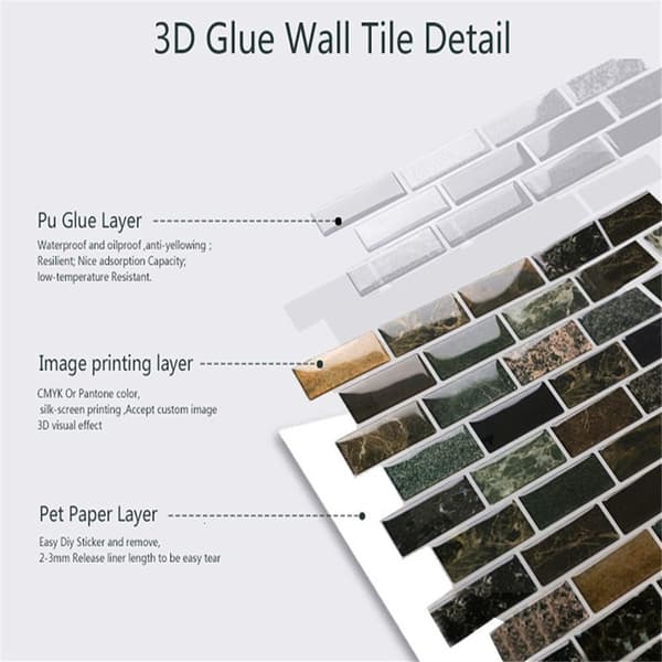Wall Sticker Home Decor SORT black