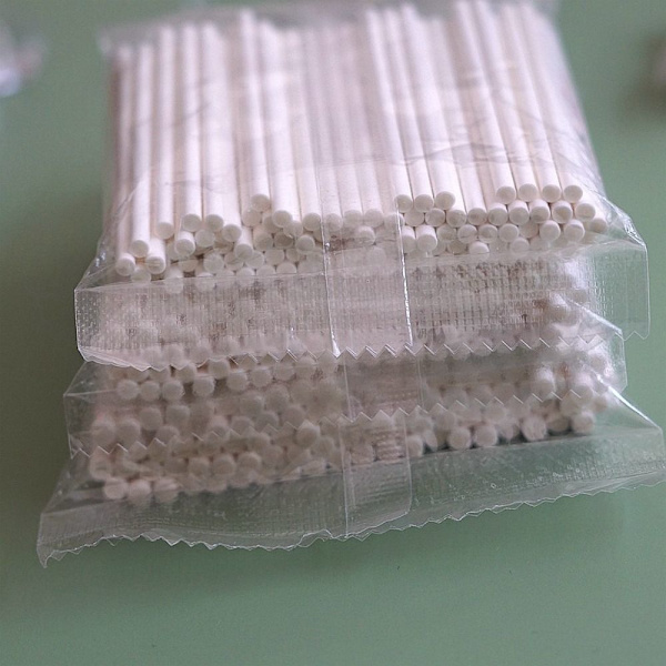 Lollipop Sticks Cake Pop Stick 7,6 CM X 3,2 MM2 LOTS 2 LOTS 7.6cm x 3.2mm2 Lots