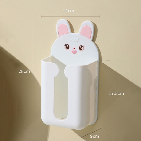Tissue Box Tissue Case HVIT white