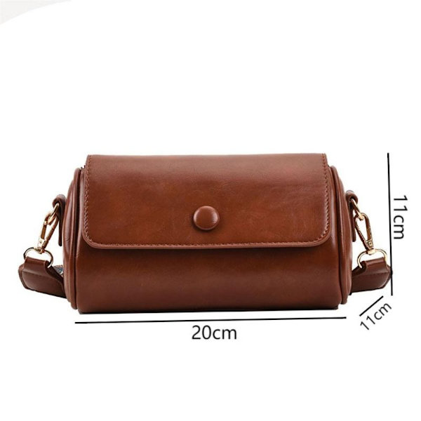 Olkalaukku Crossbody Bag RUSKEA brown
