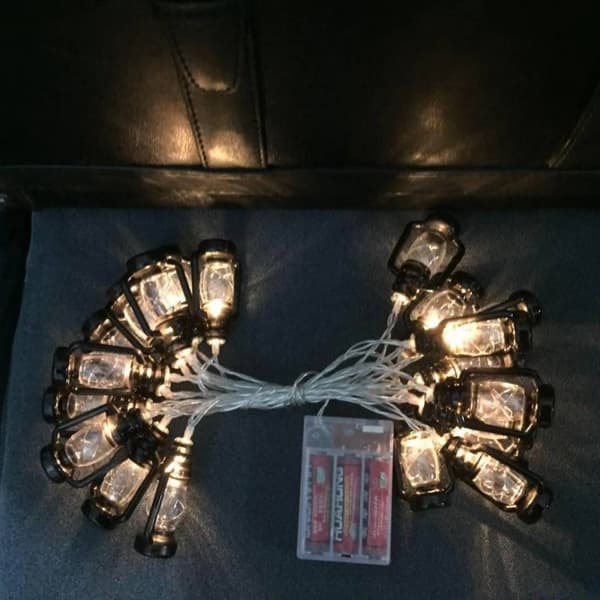 Retro Kerosene Light String Fairy Light 10 LYS 10 LYS 10 lights