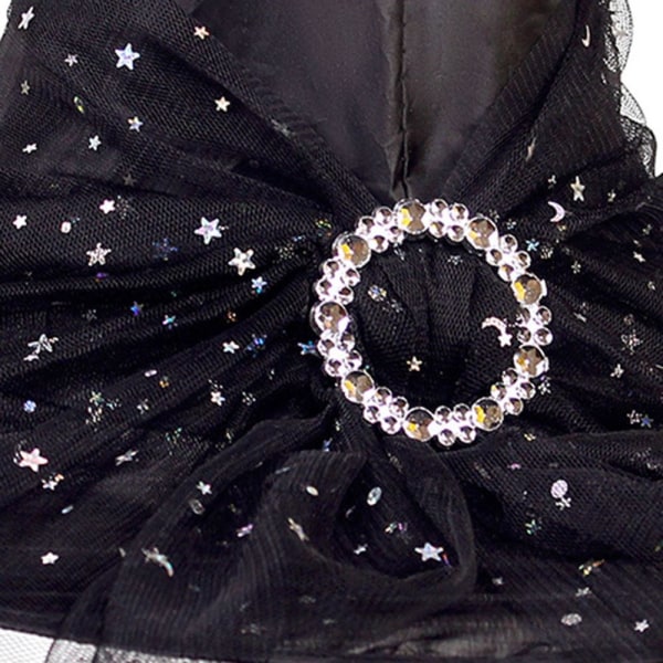 Halloween Witch Cape Witch Cape sæt 3 3 3