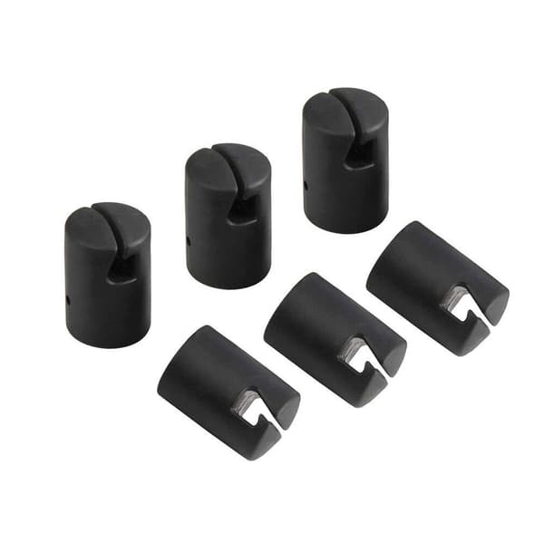 6 ST studsmattahölje Cap Cover 6Pcs