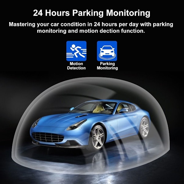 Car Dash Cam Auton DVR-tallennin kamera videokamera