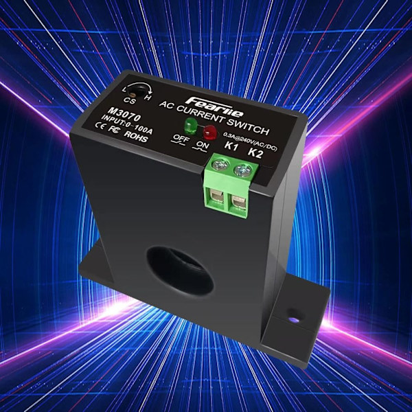 AC Strøm Sensing Switch Strøm Sensing Relæ Strømsensor