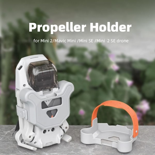 Propelholder Propelstabilisator GRÅ grey