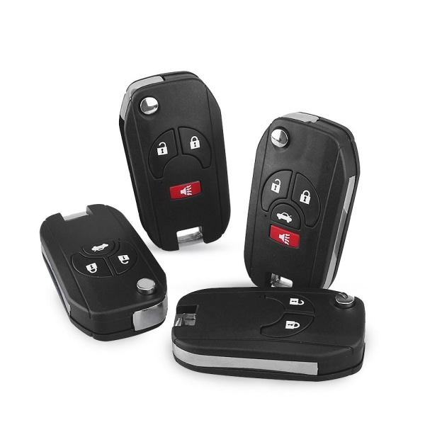 Car Key Shell Auton case 2 PLUS 1 PAINIKE 2 PLUS 1 PAINIKE 2 Plus 1 Button