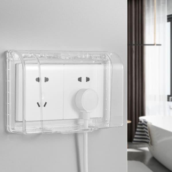 Sprutsikker Box Outlet Case HVIT White