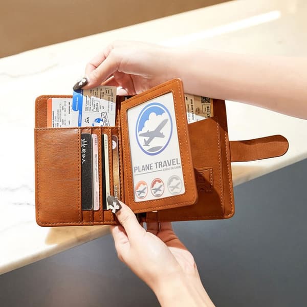 Passholder Passport Bag GRÅ grey